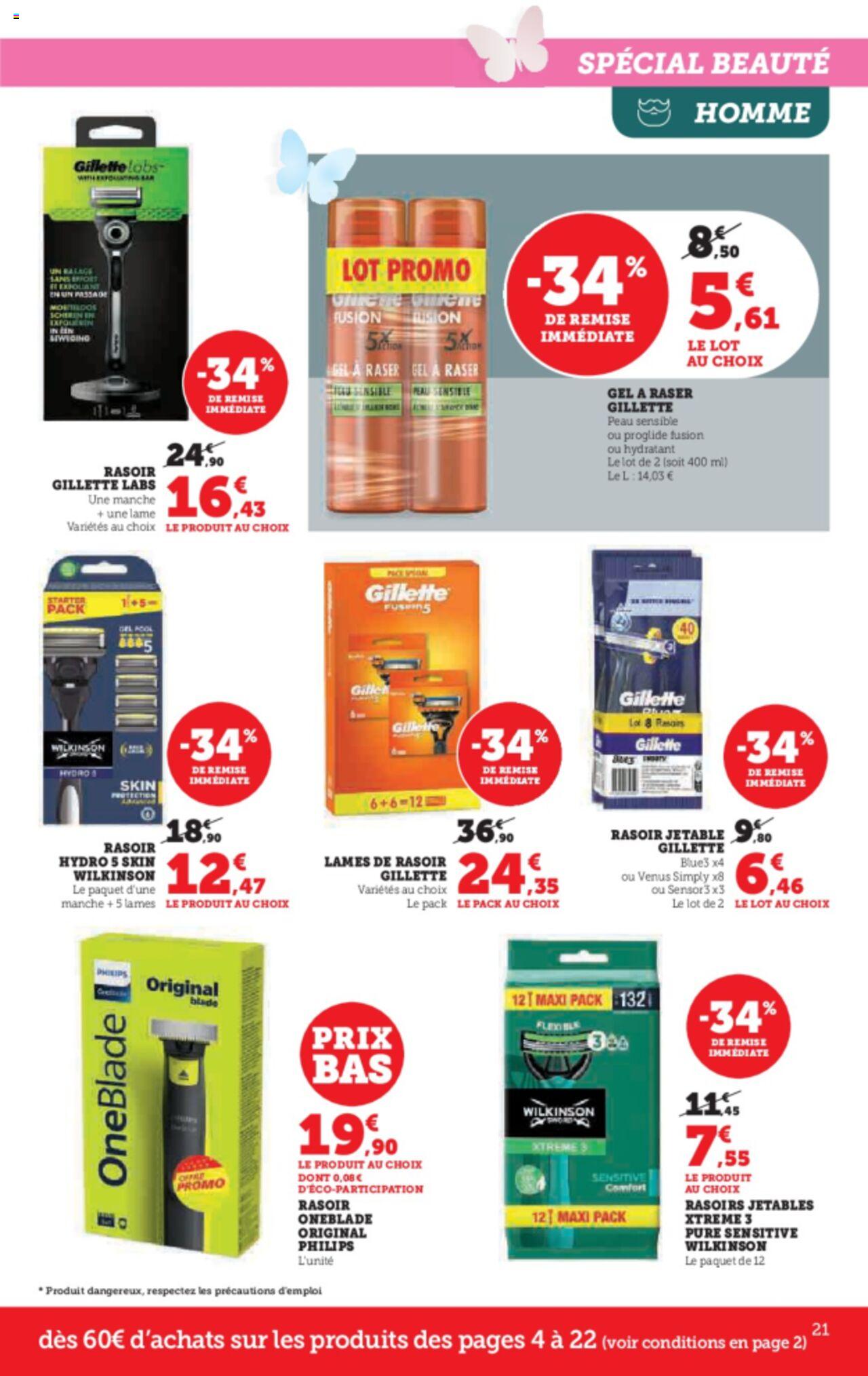 Catalogue Super U 3 – 14 Avril 2024 Page 21