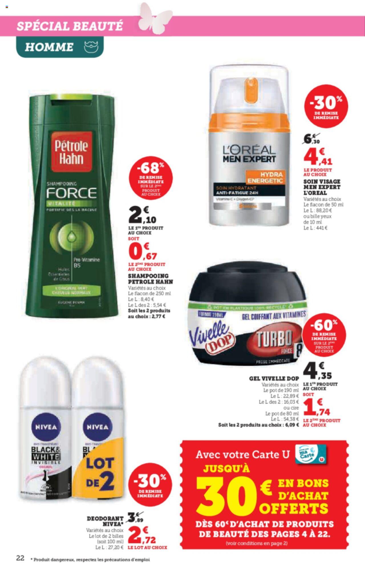 Catalogue Super U 3 – 14 Avril 2024 Page 22