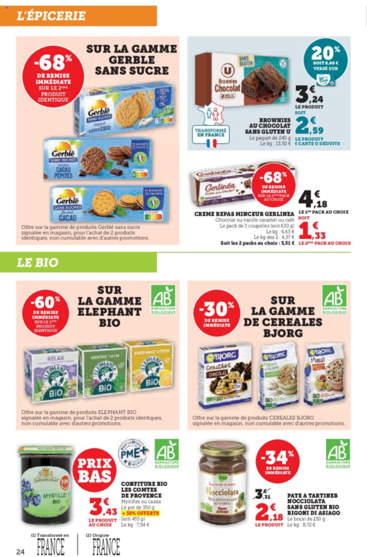 Catalogue Super U 3 – 14 Avril 2024 Page 24