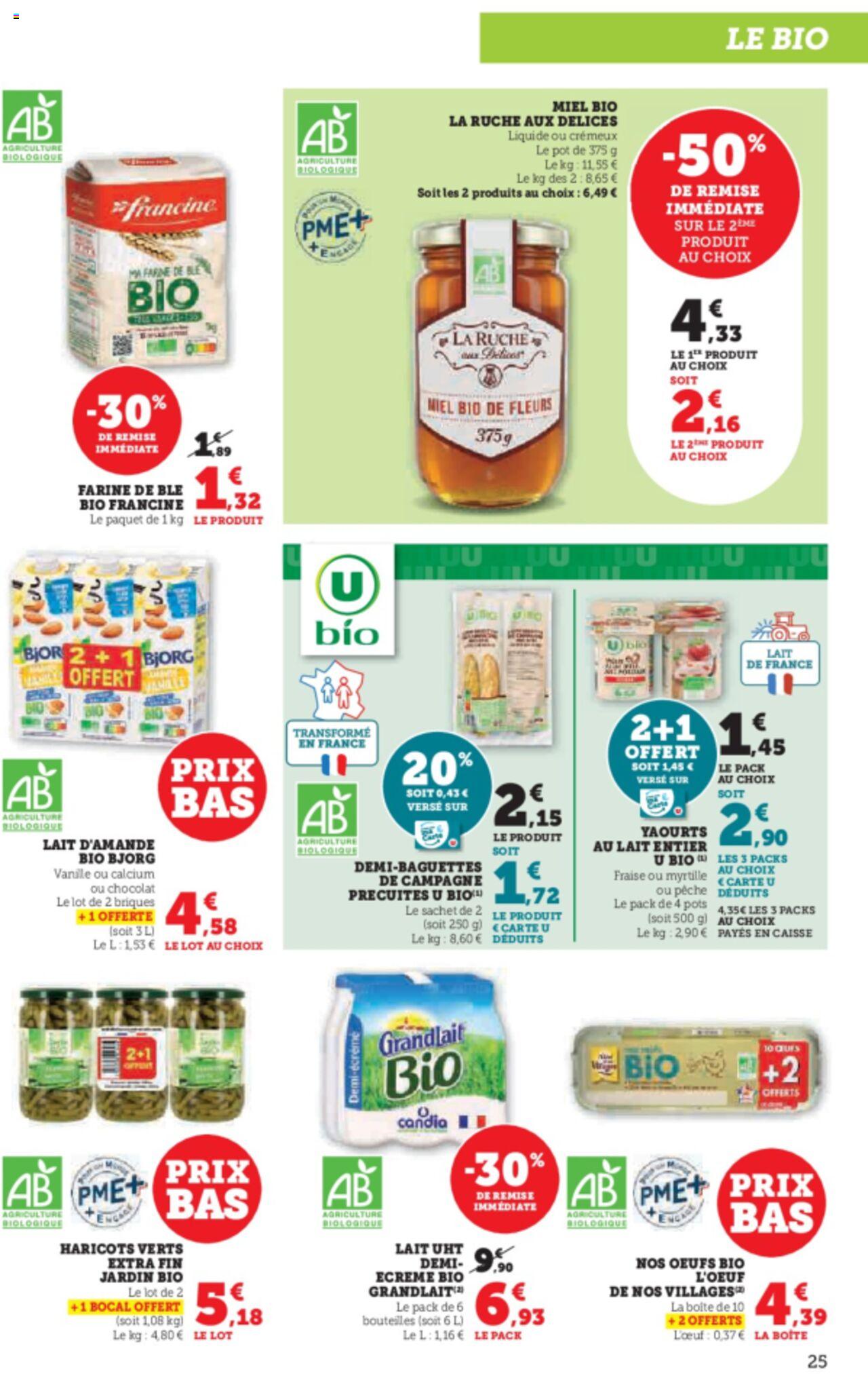 Catalogue Super U 3 – 14 Avril 2024 Page 25