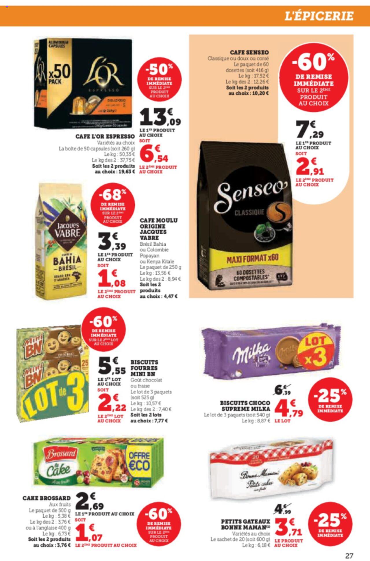Catalogue Super U 3 – 14 Avril 2024 Page 27