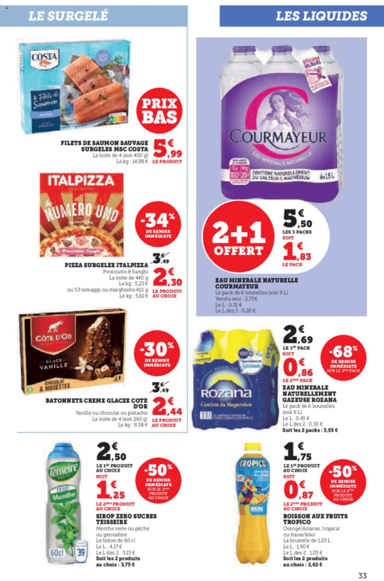 Catalogue Super U 3 – 14 Avril 2024 Page 33