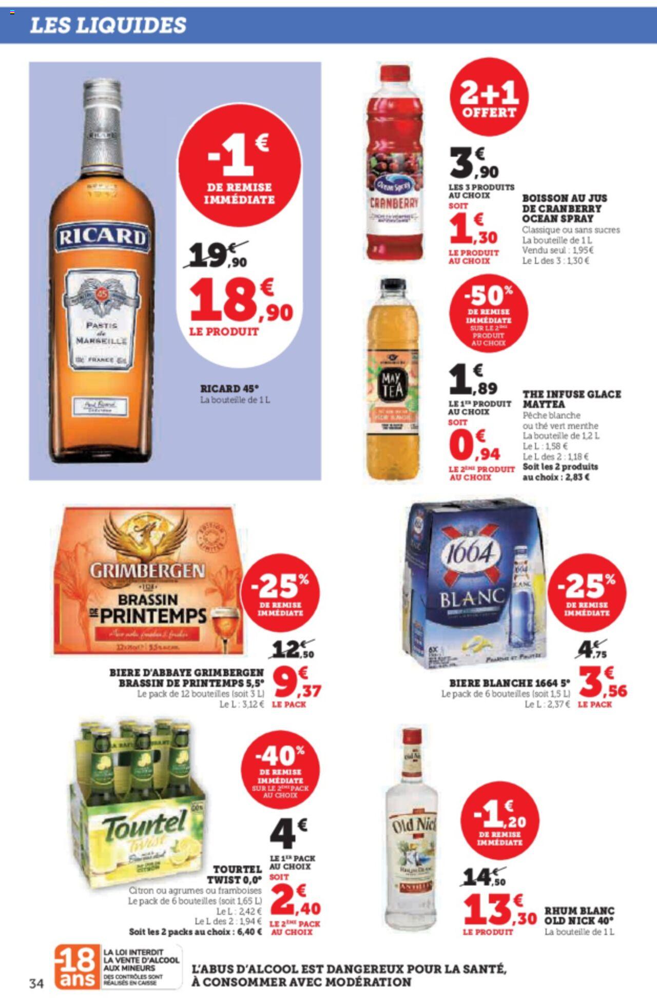 Catalogue Super U 3 – 14 Avril 2024 Page 34