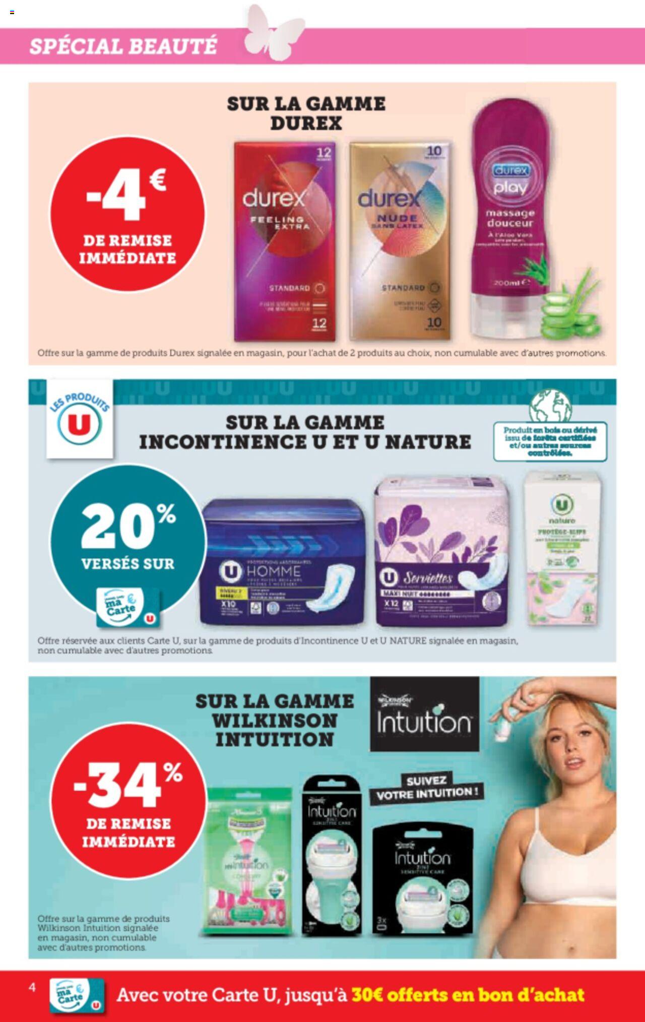 Catalogue Super U 3 – 14 Avril 2024 Page 4