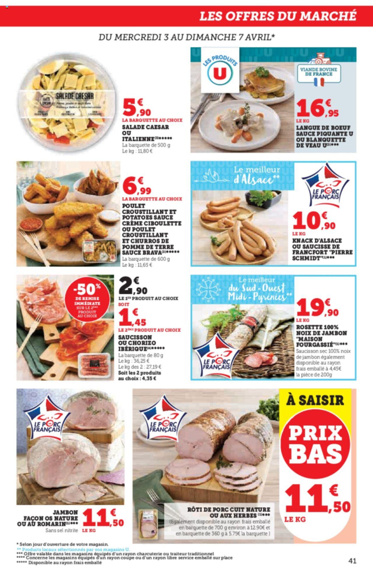Catalogue Super U 3 – 14 Avril 2024 Page 41