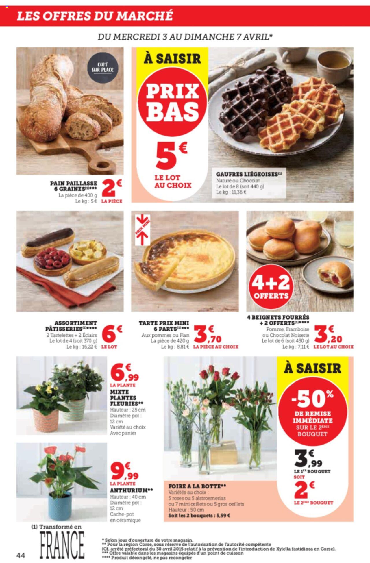 Catalogue Super U 3 – 14 Avril 2024 Page 44