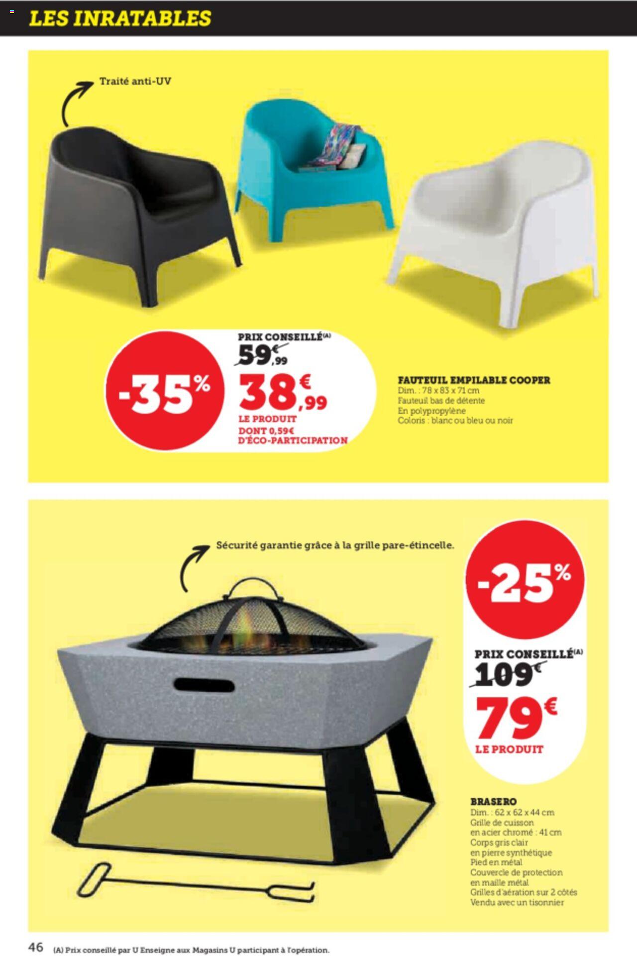 Catalogue Super U 3 – 14 Avril 2024 Page 46