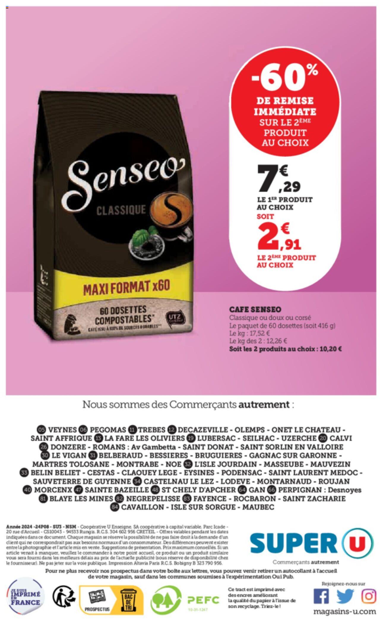 Catalogue Super U 3 – 14 Avril 2024 Page 48