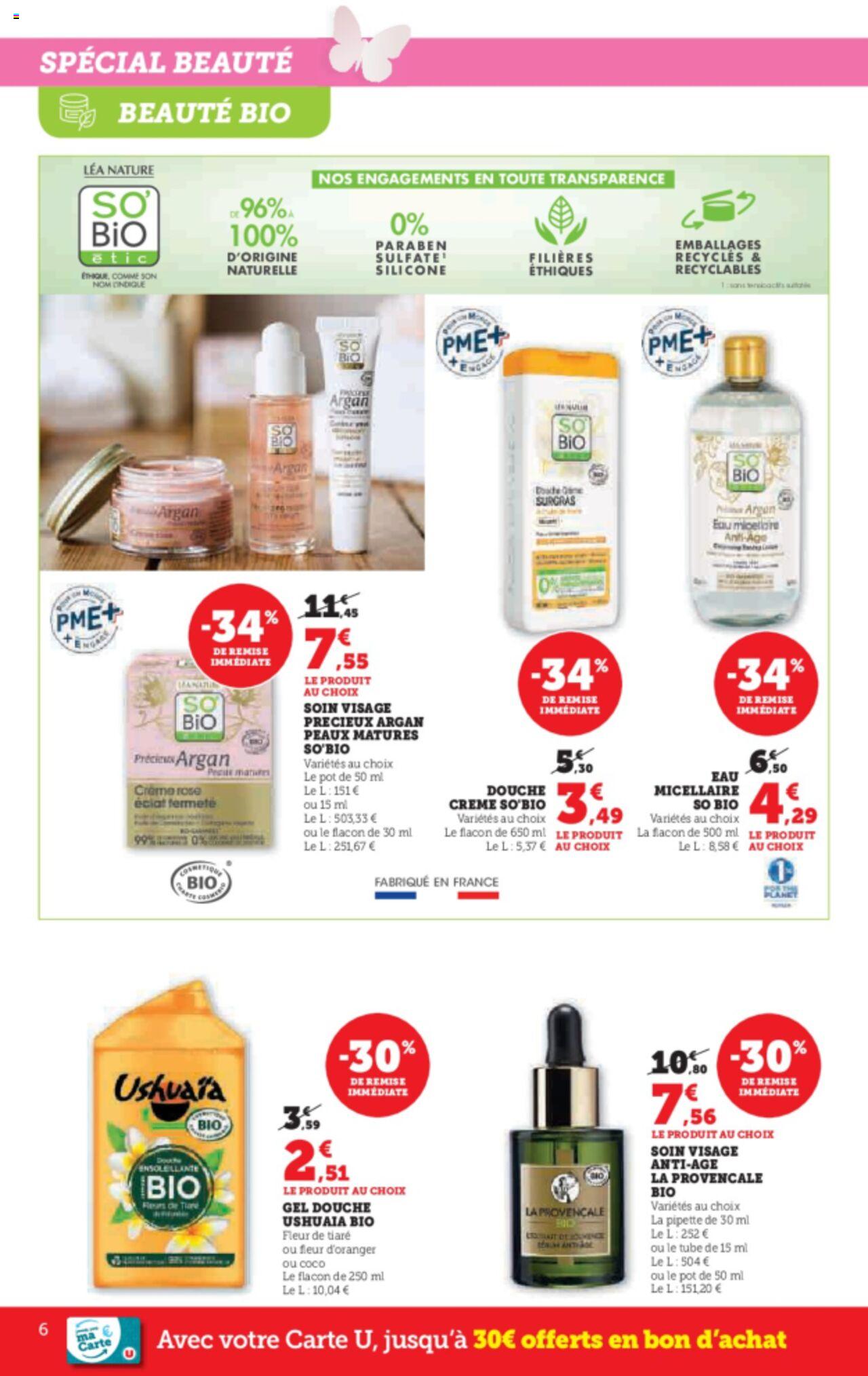 Catalogue Super U 3 – 14 Avril 2024 Page 6