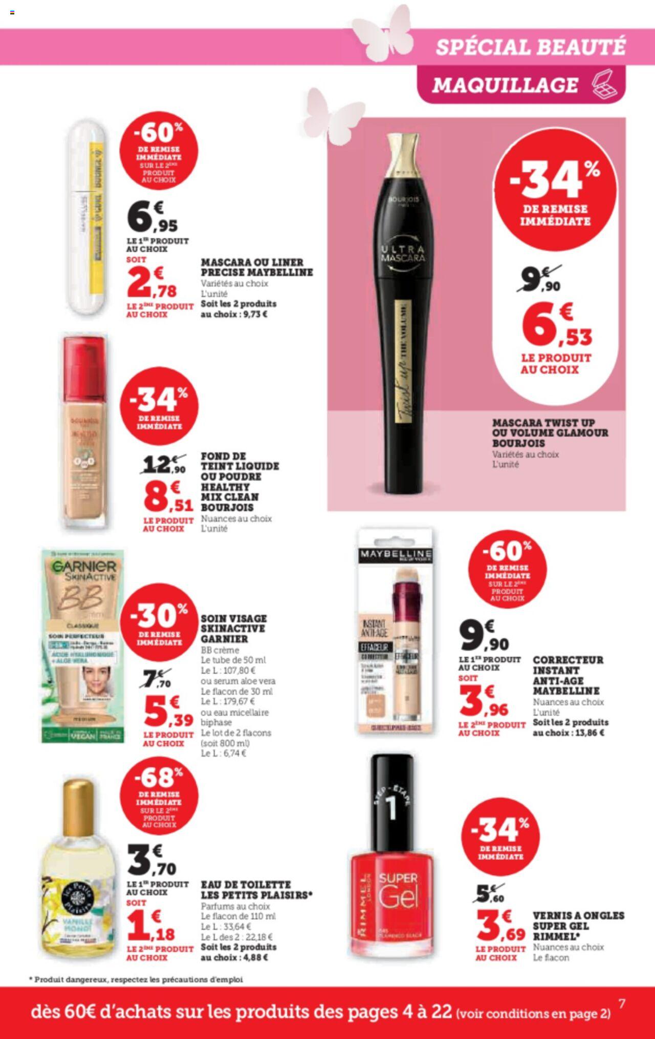 Catalogue Super U 3 – 14 Avril 2024 Page 7