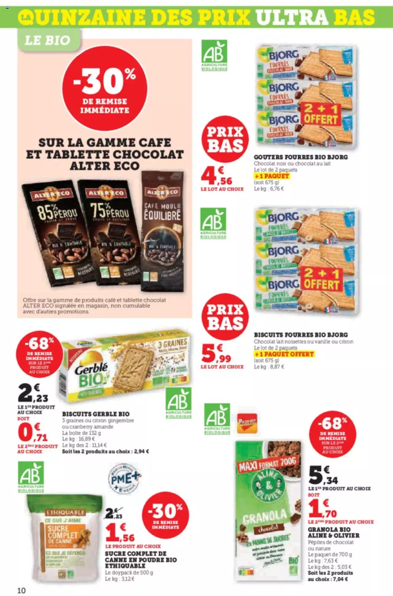 Catalogue Super U 3 – 14 Janvier 2024 Page 10