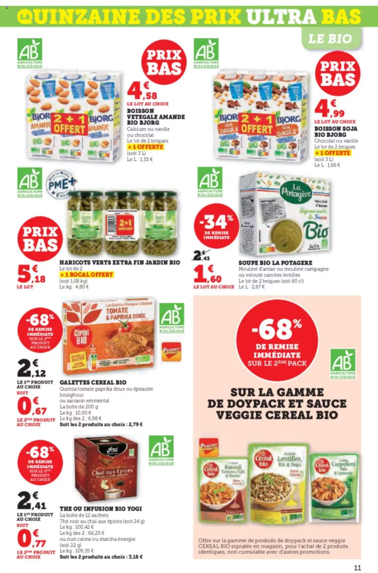 Catalogue Super U 3 – 14 Janvier 2024 Page 11