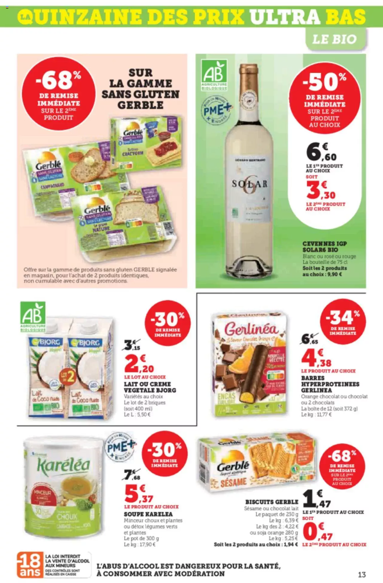Catalogue Super U 3 – 14 Janvier 2024 Page 13