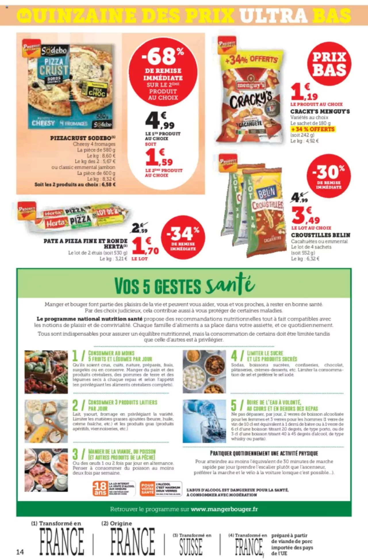 Catalogue Super U 3 – 14 Janvier 2024 Page 14