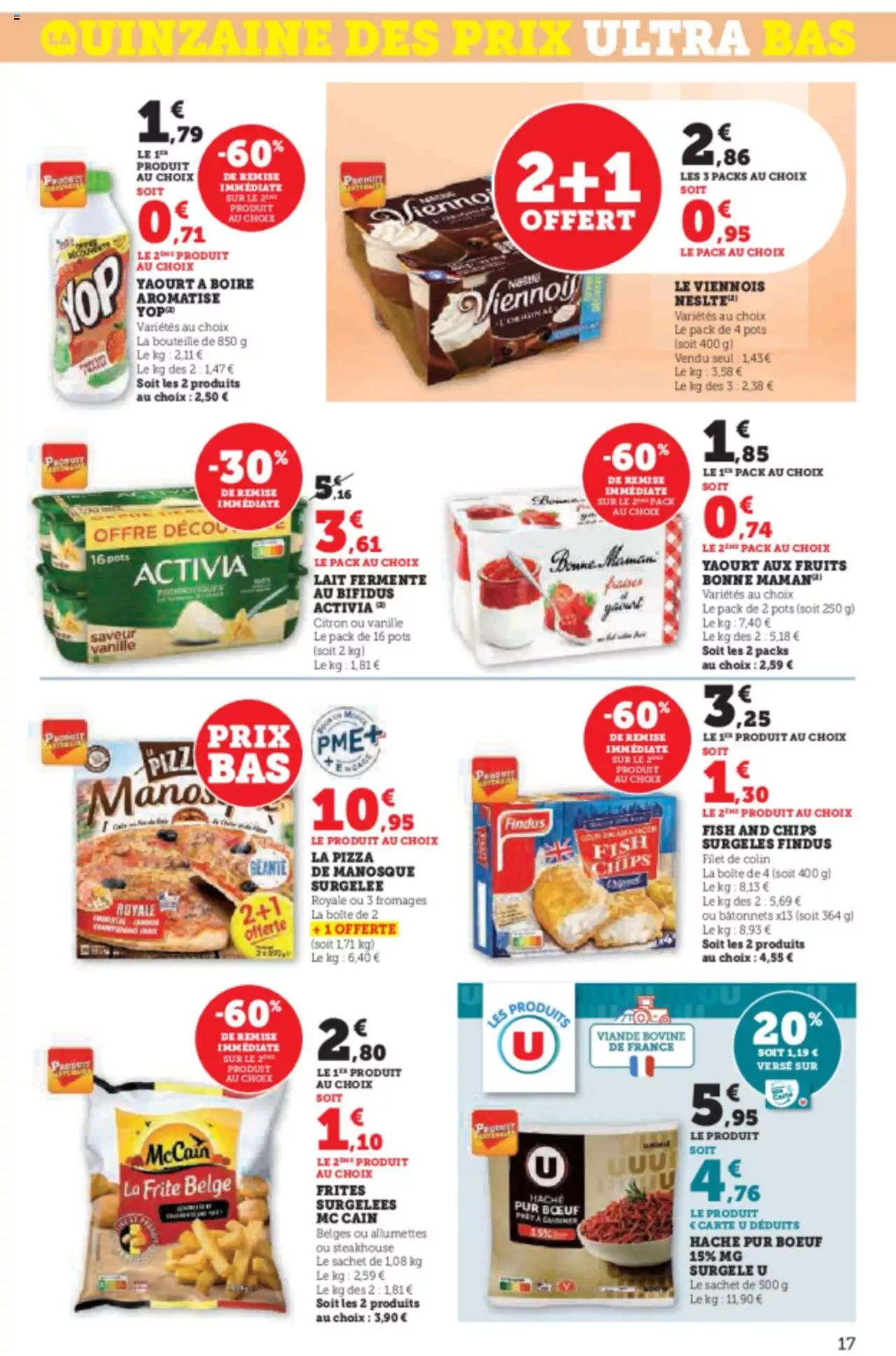 Catalogue Super U 3 – 14 Janvier 2024 Page 17