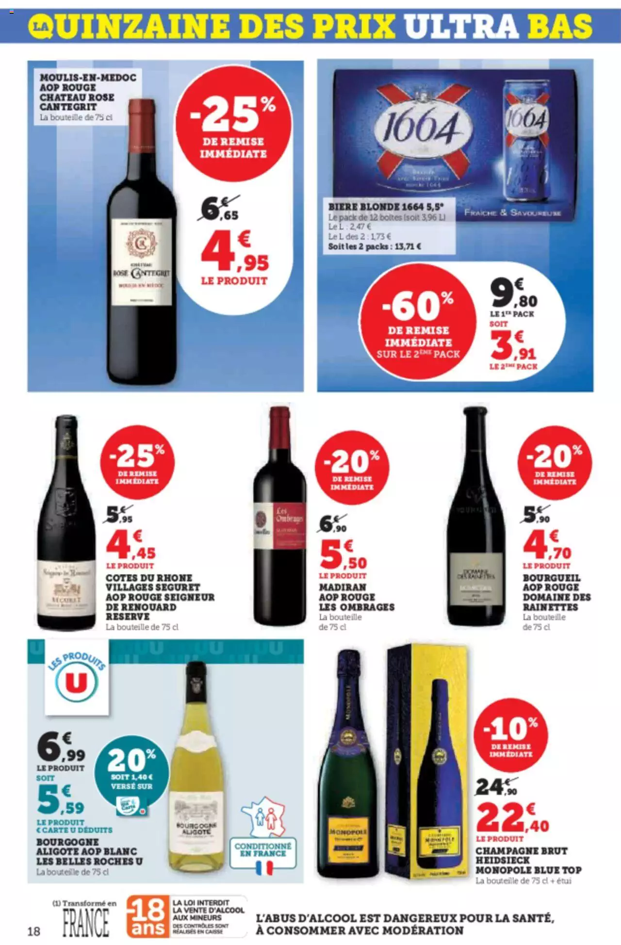 Catalogue Super U 3 – 14 Janvier 2024 Page 18