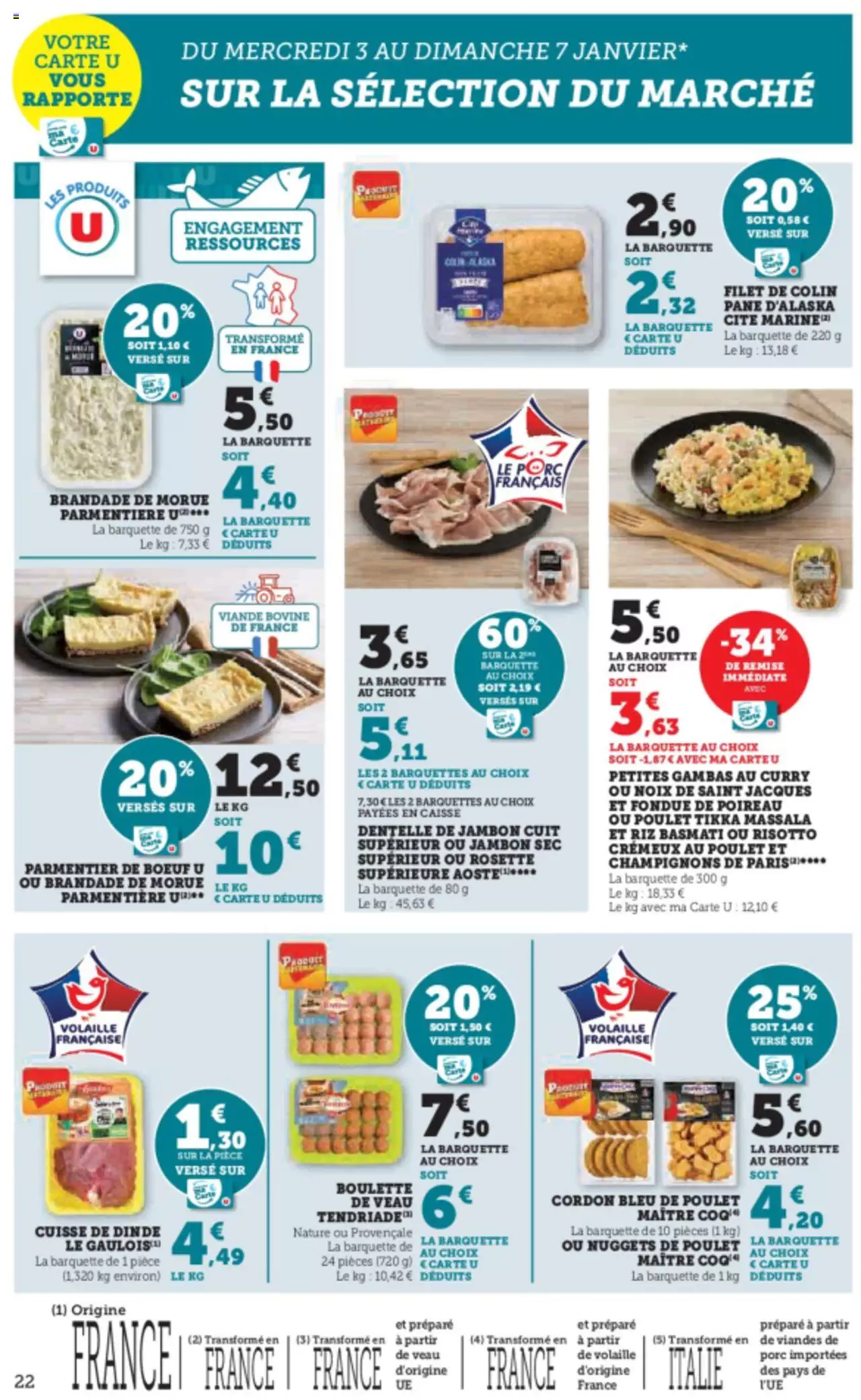 Catalogue Super U 3 – 14 Janvier 2024 Page 22