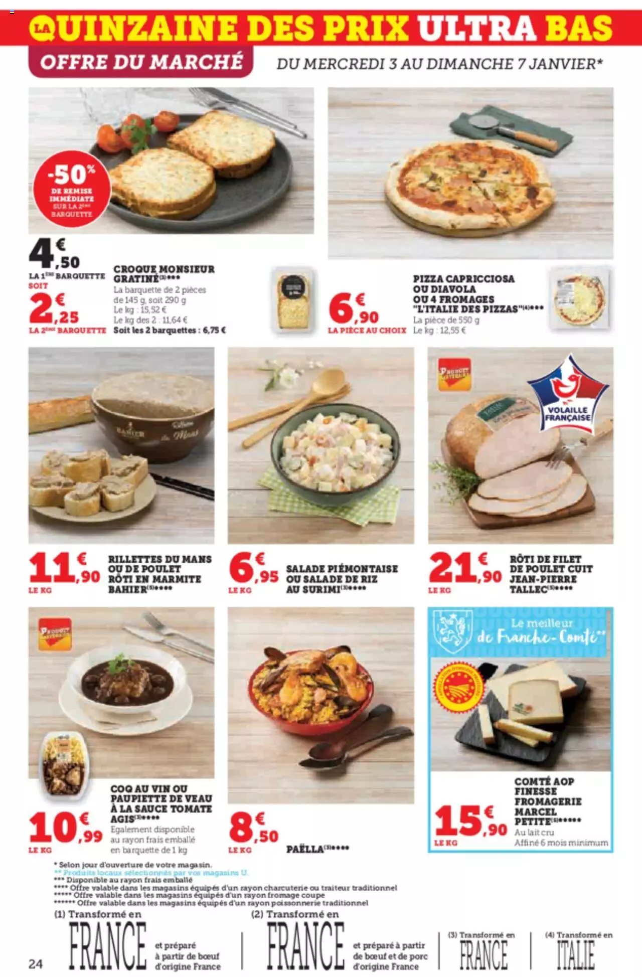 Catalogue Super U 3 – 14 Janvier 2024 Page 24