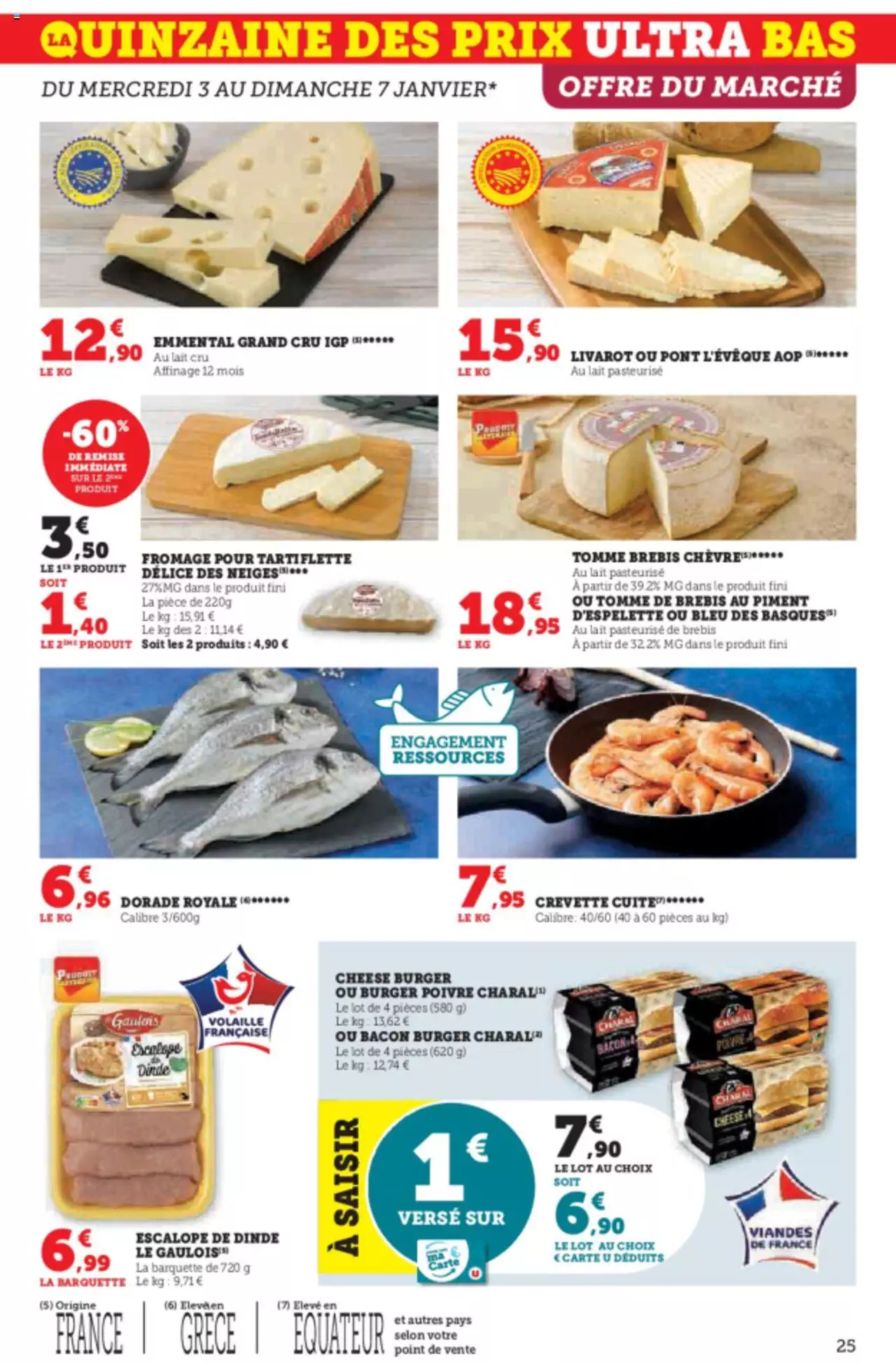 Catalogue Super U 3 – 14 Janvier 2024 Page 25