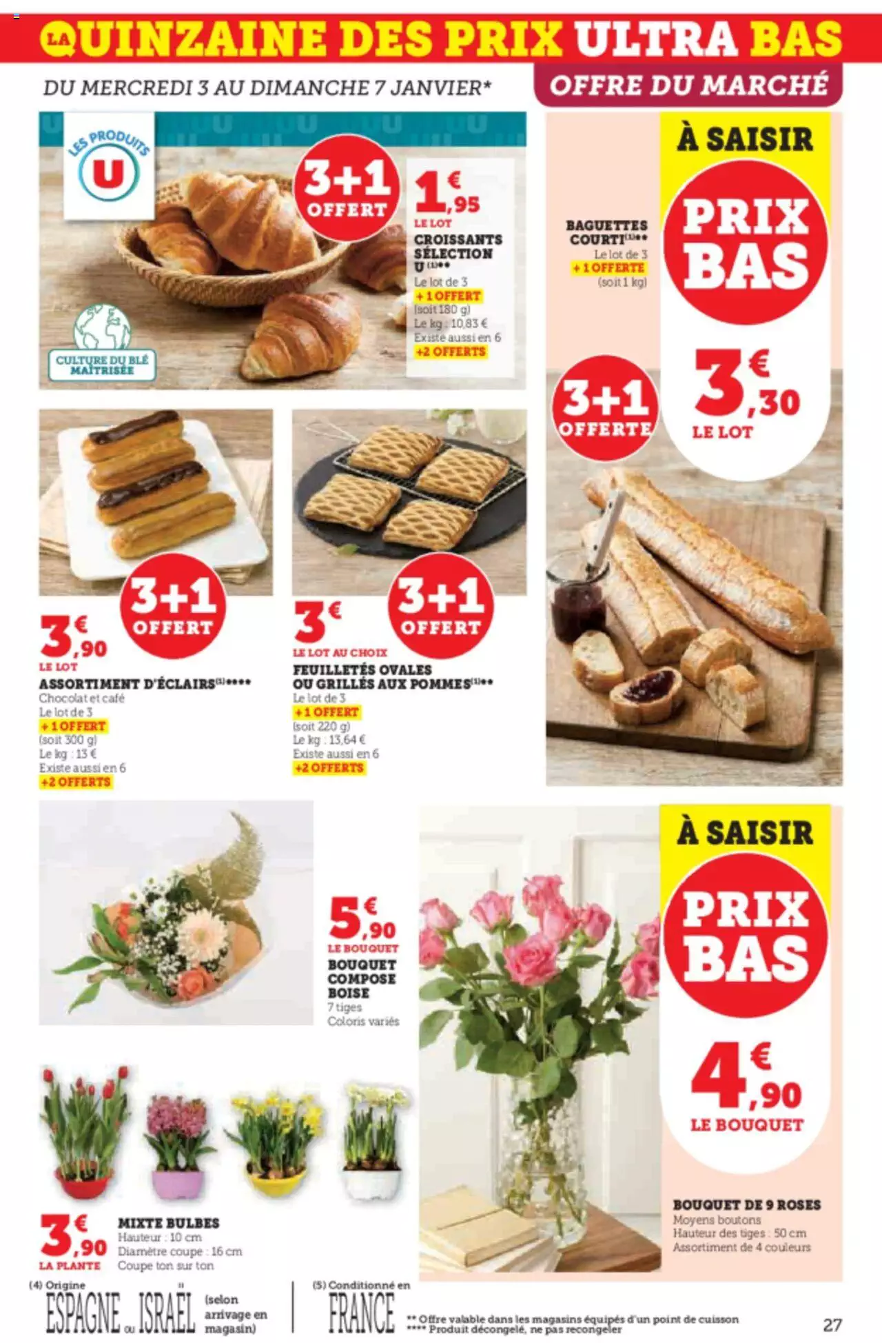 Catalogue Super U 3 – 14 Janvier 2024 Page 27