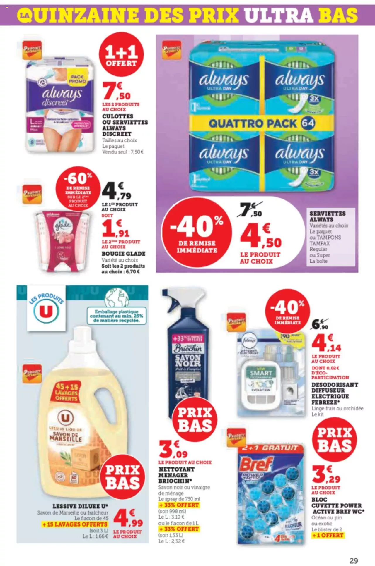 Catalogue Super U 3 – 14 Janvier 2024 Page 29