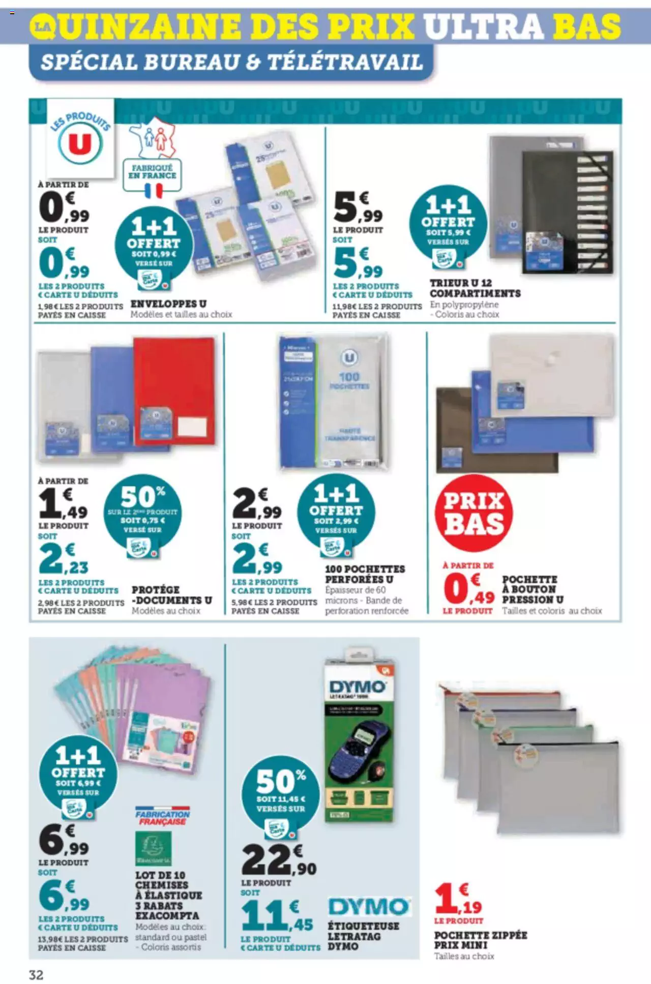 Catalogue Super U 3 – 14 Janvier 2024 Page 32