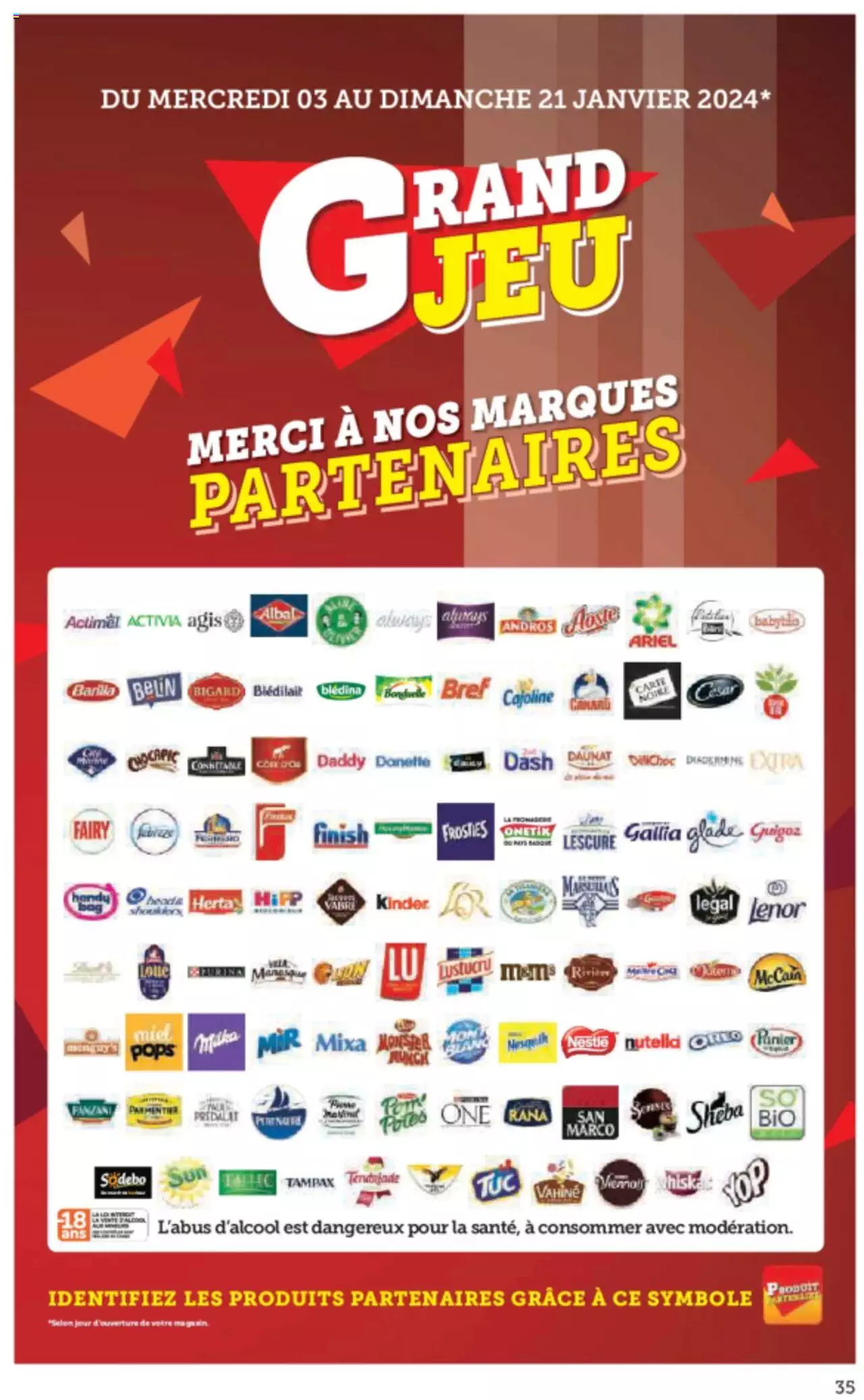 Catalogue Super U 3 – 14 Janvier 2024 Page 35