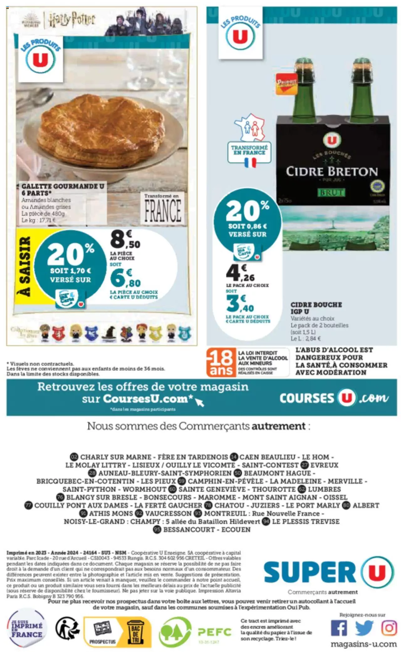 Catalogue Super U 3 – 14 Janvier 2024 Page 36
