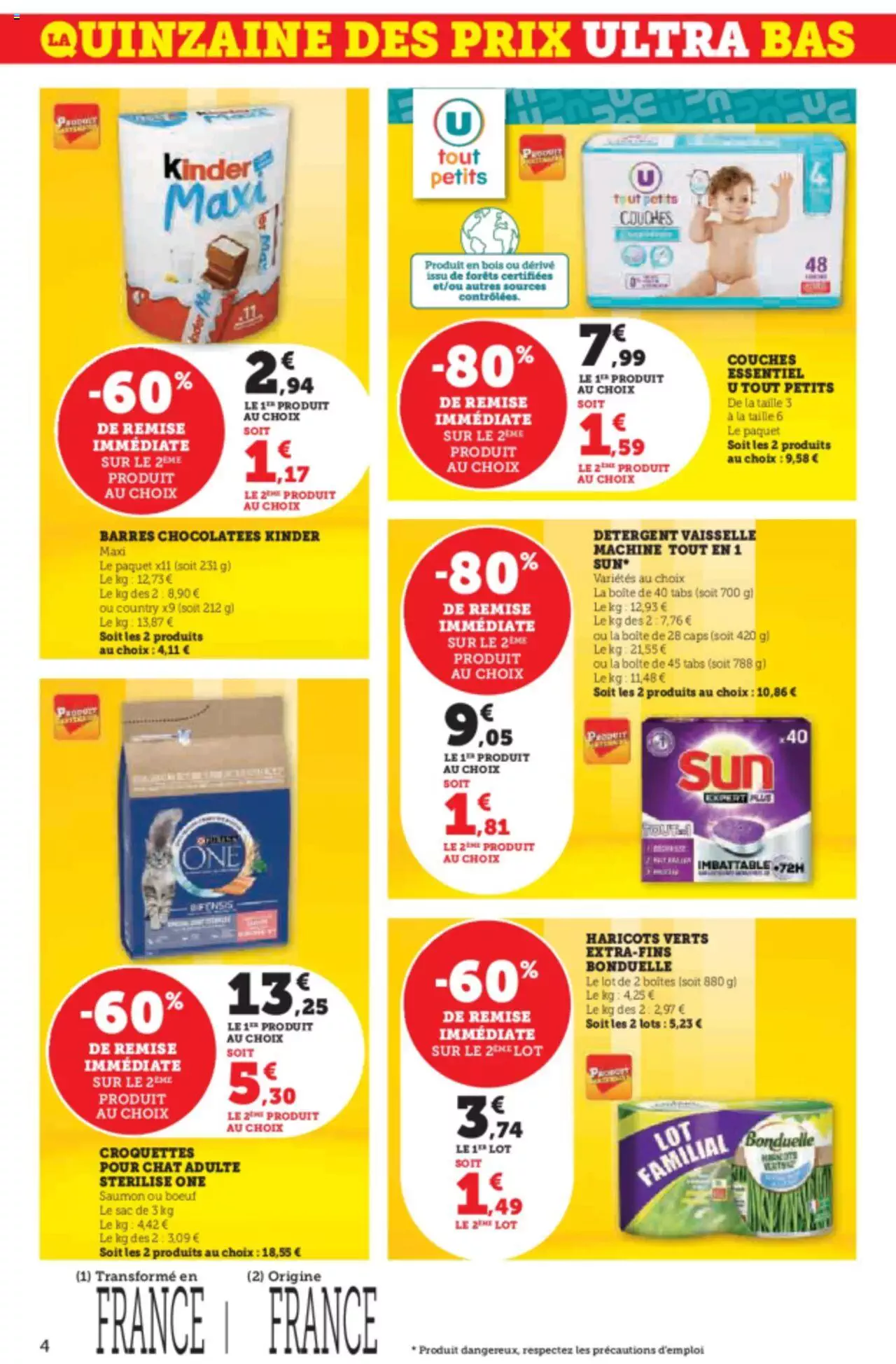 Catalogue Super U 3 – 14 Janvier 2024 Page 4