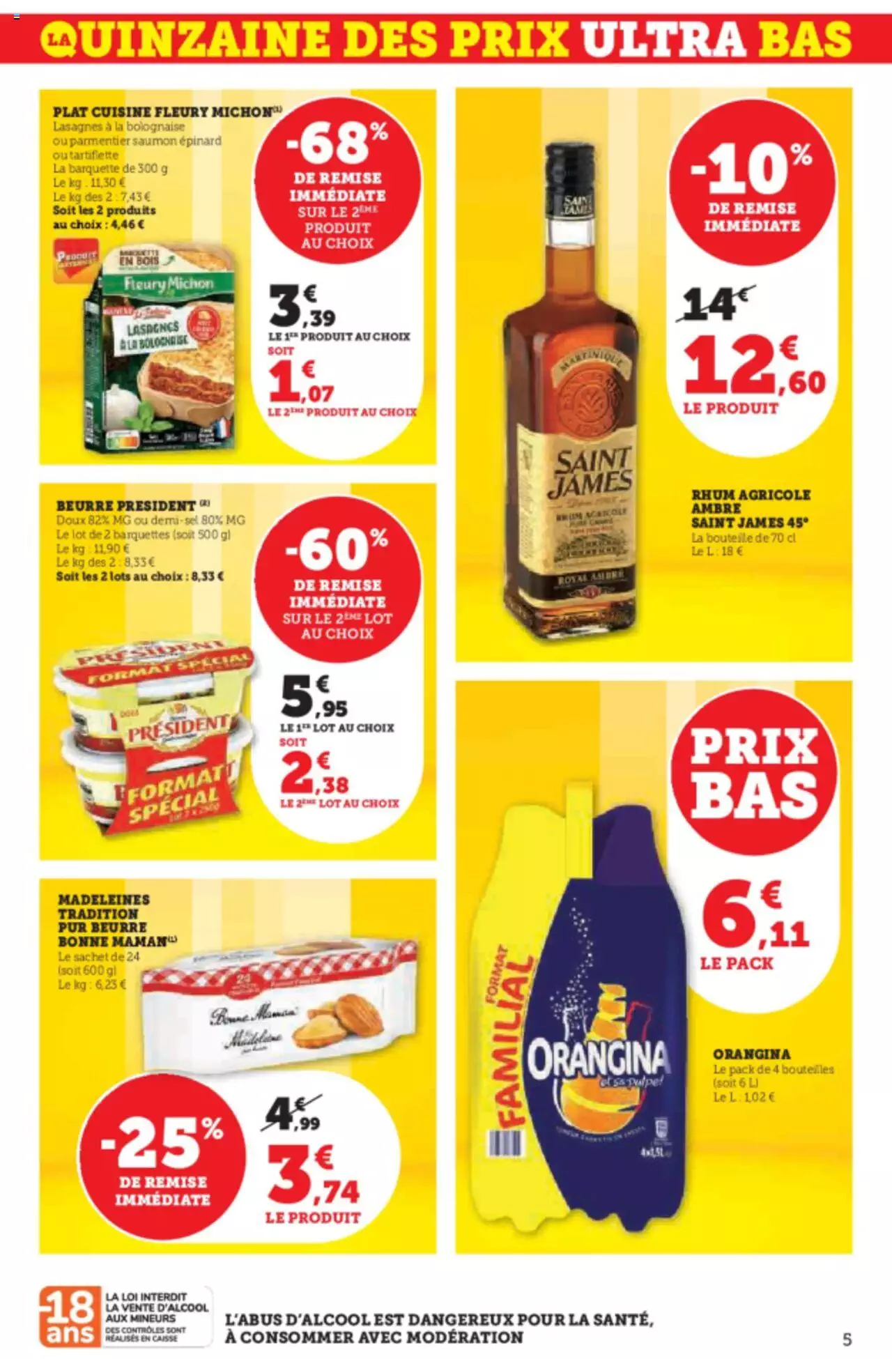 Catalogue Super U 3 – 14 Janvier 2024 Page 5