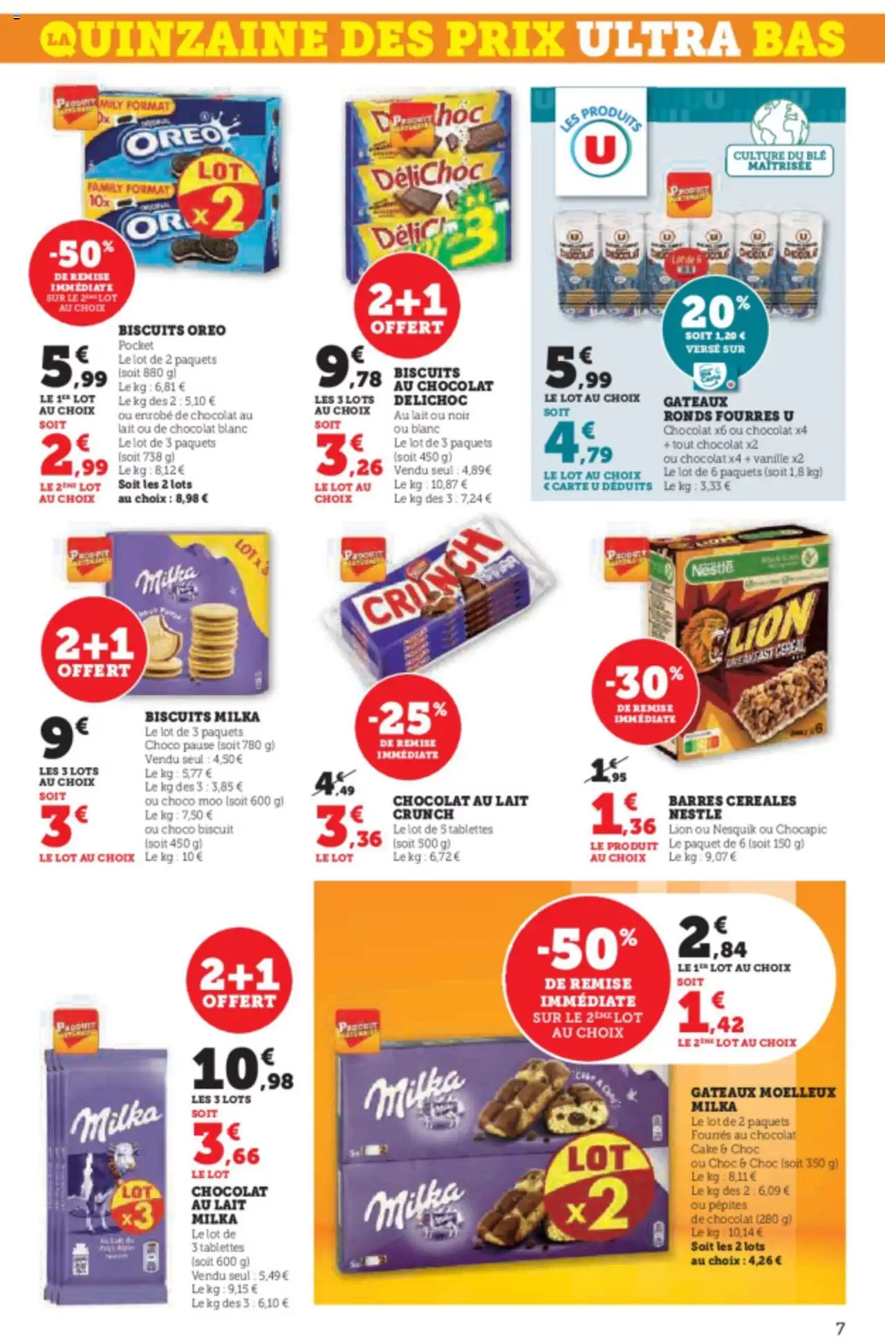 Catalogue Super U 3 – 14 Janvier 2024 Page 7