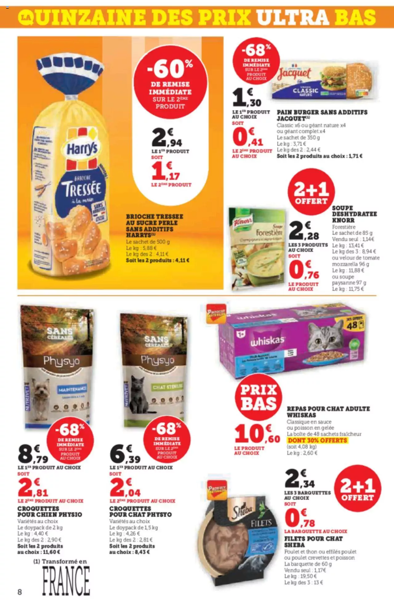 Catalogue Super U 3 – 14 Janvier 2024 Page 8