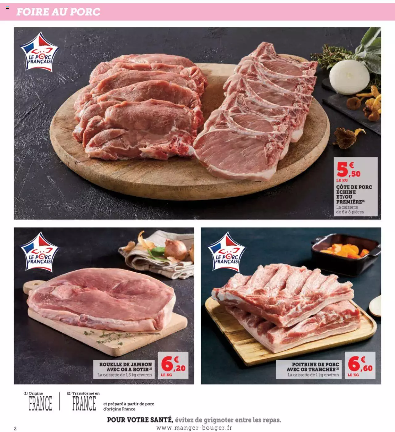 Catalogue Super U 3 – 7 Janvier 2024 Page 2