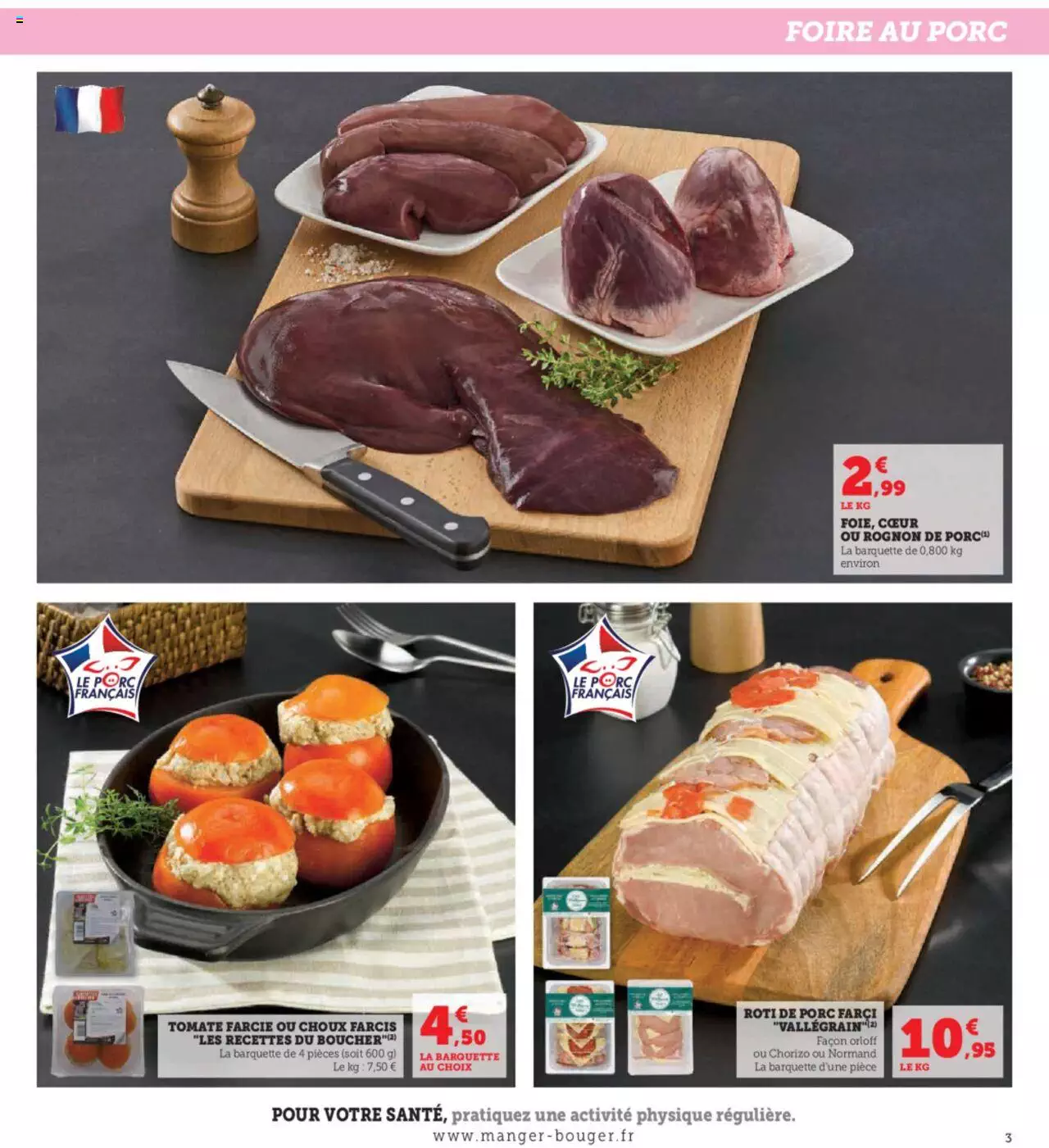 Catalogue Super U 3 – 7 Janvier 2024 Page 3