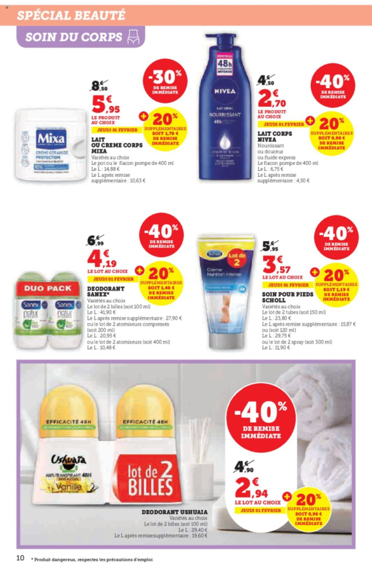 Catalogue Super U 30 Jan – 11 Fev 2024 Page 10