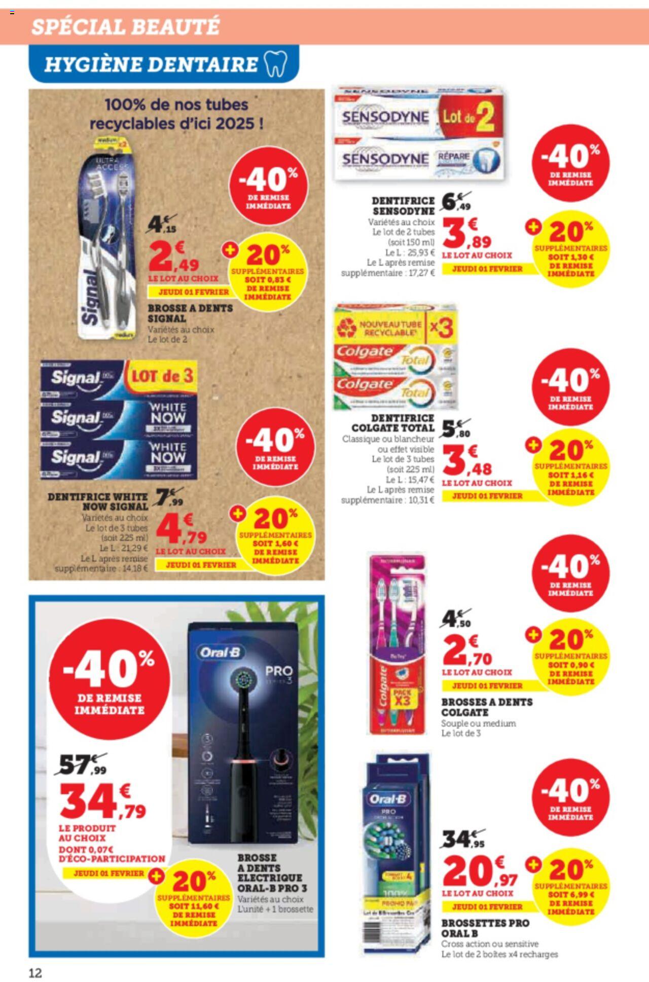 Catalogue Super U 30 Jan – 11 Fev 2024 Page 12