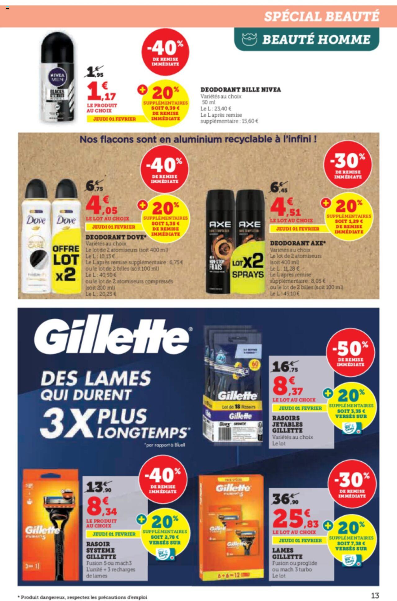 Catalogue Super U 30 Jan – 11 Fev 2024 Page 13