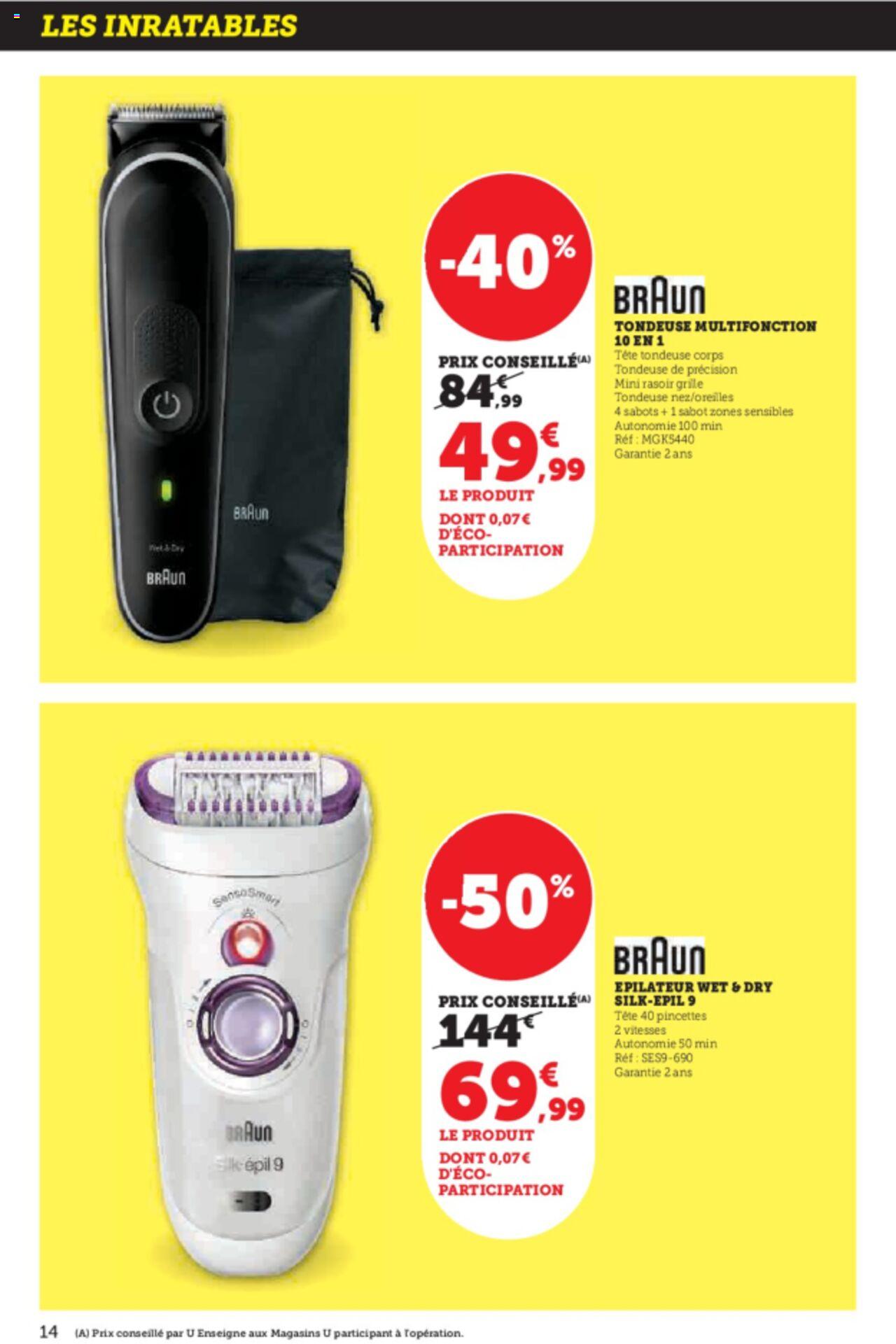 Catalogue Super U 30 Jan – 11 Fev 2024 Page 14