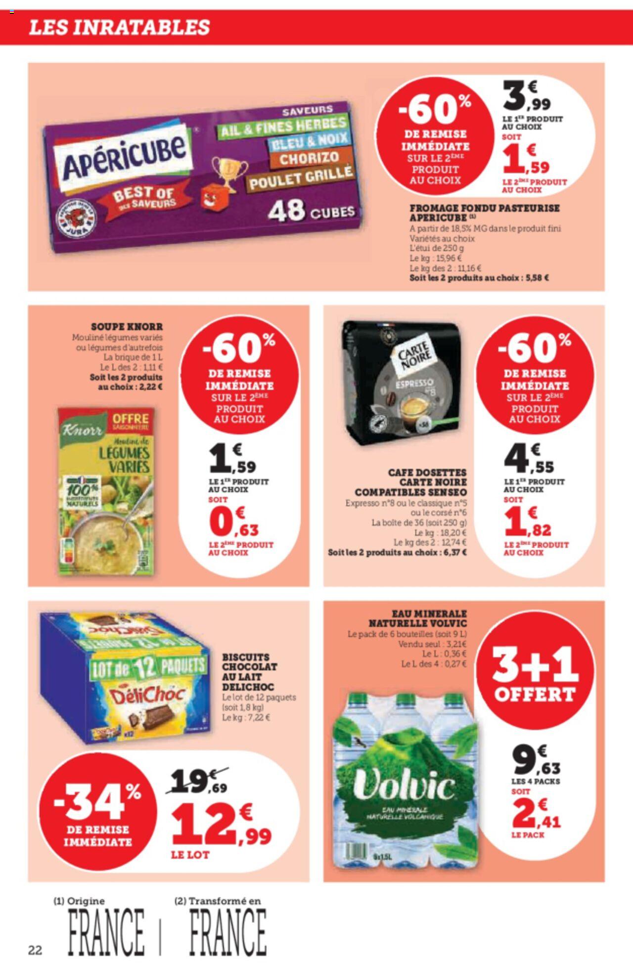 Catalogue Super U 30 Jan – 11 Fev 2024 Page 22
