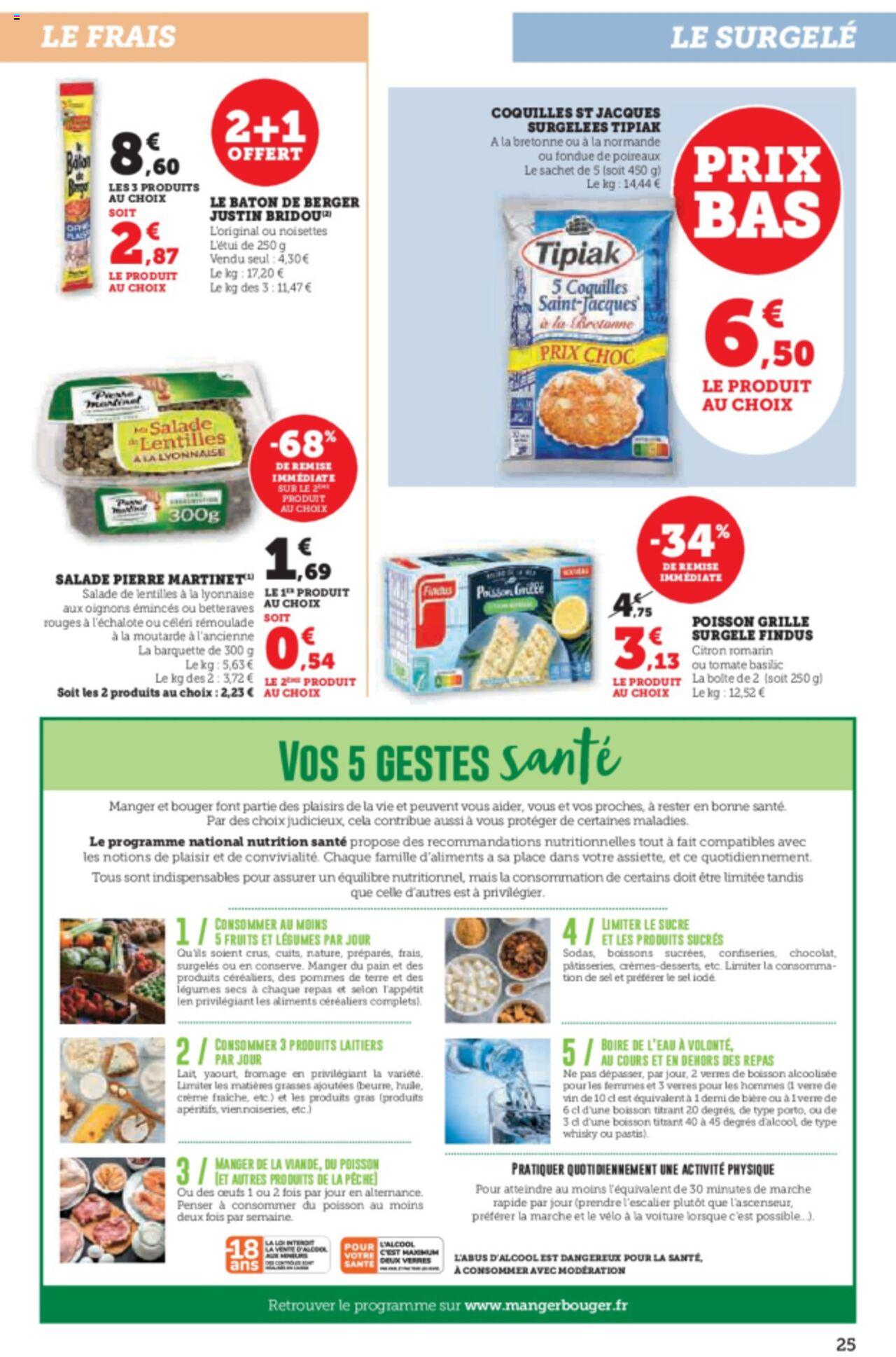 Catalogue Super U 30 Jan – 11 Fev 2024 Page 25