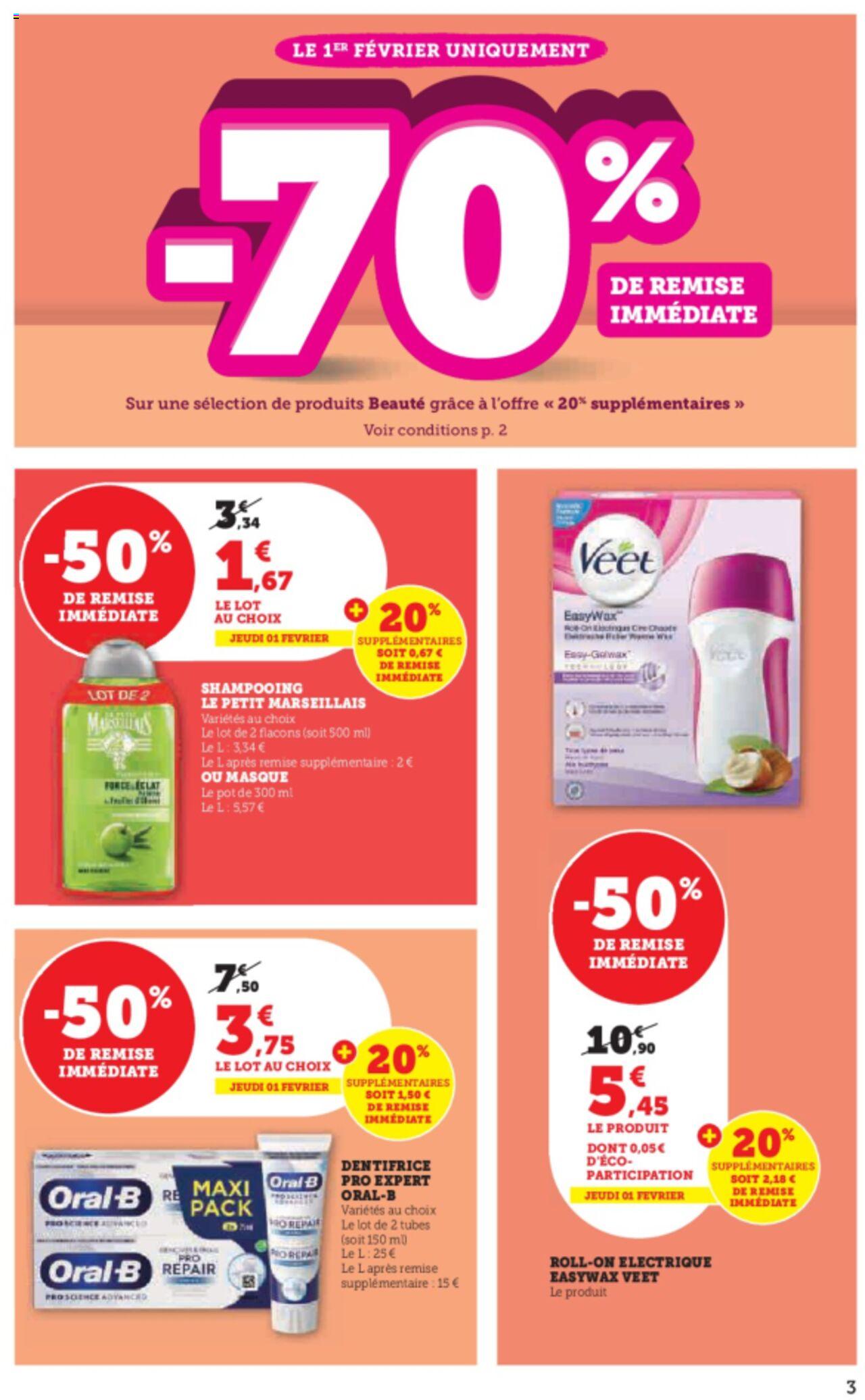 Catalogue Super U 30 Jan – 11 Fev 2024 Page 3
