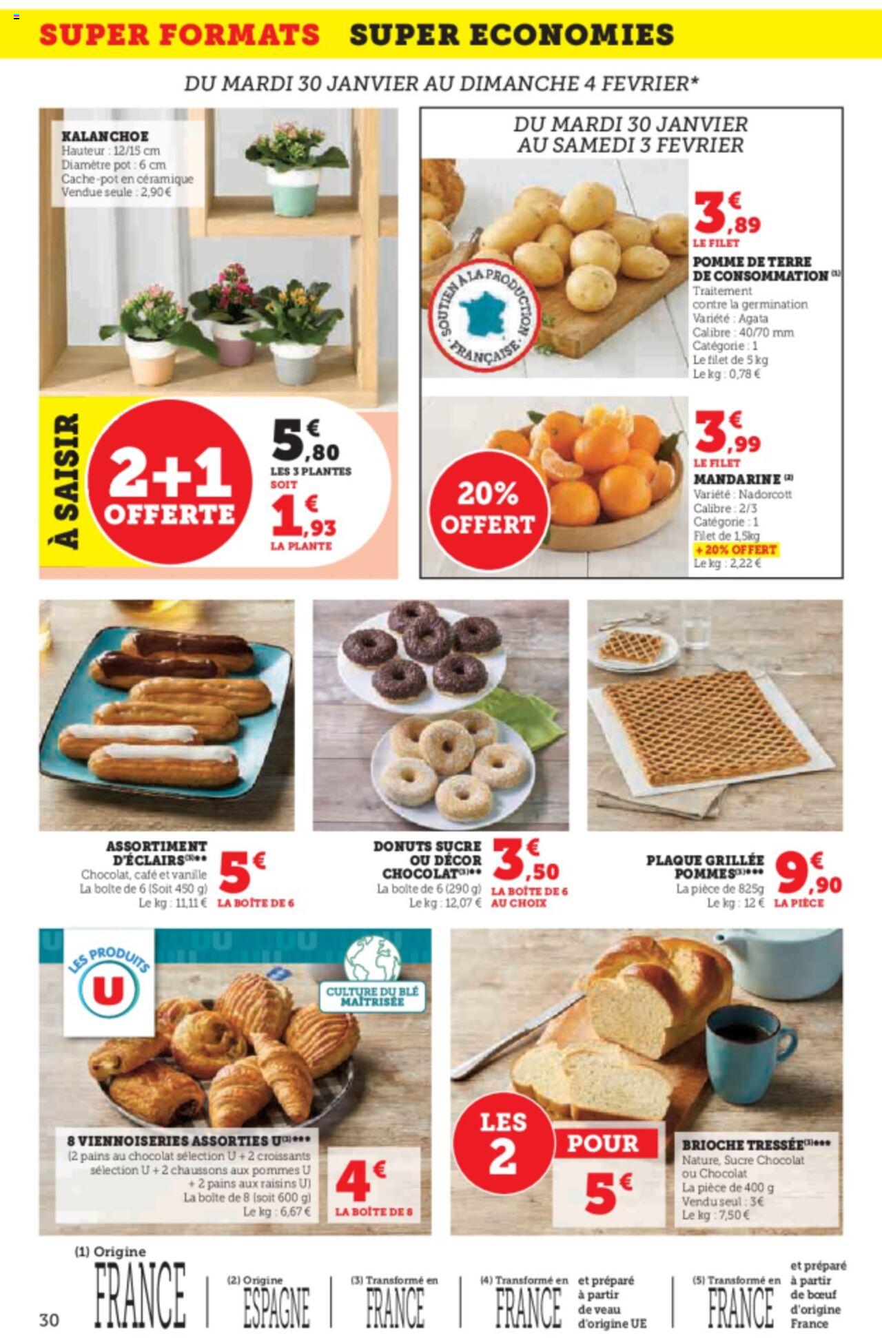 Catalogue Super U 30 Jan – 11 Fev 2024 Page 30