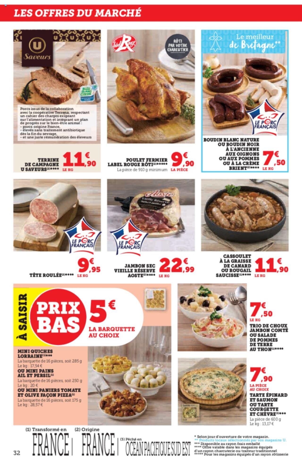 Catalogue Super U 30 Jan – 11 Fev 2024 Page 32