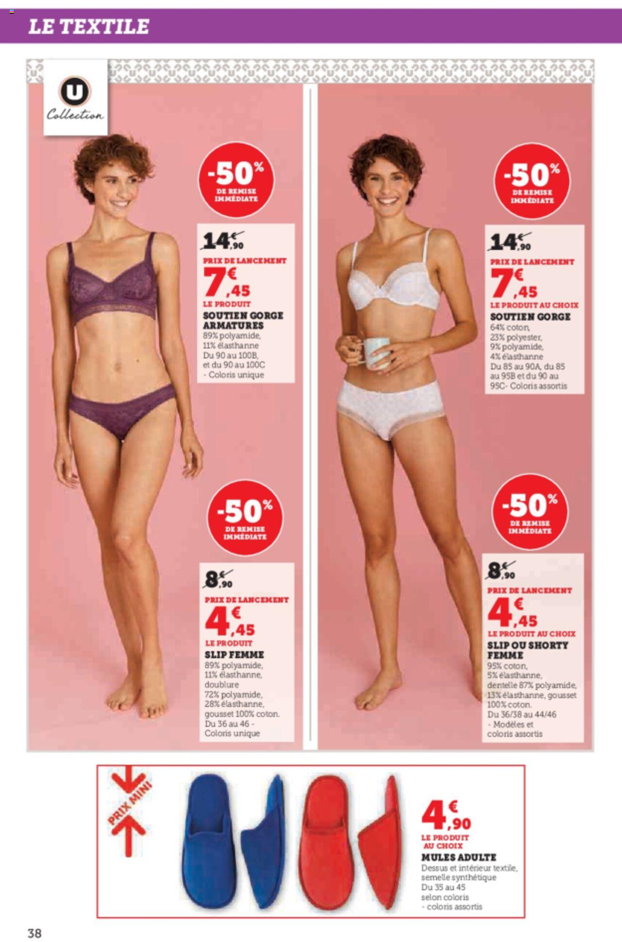 Catalogue Super U 30 Jan – 11 Fev 2024 Page 38