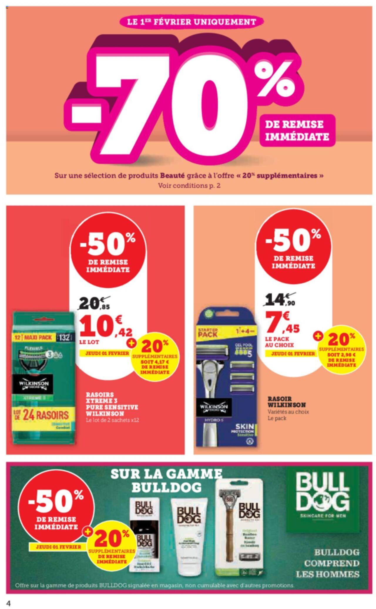 Catalogue Super U 30 Jan – 11 Fev 2024 Page 4