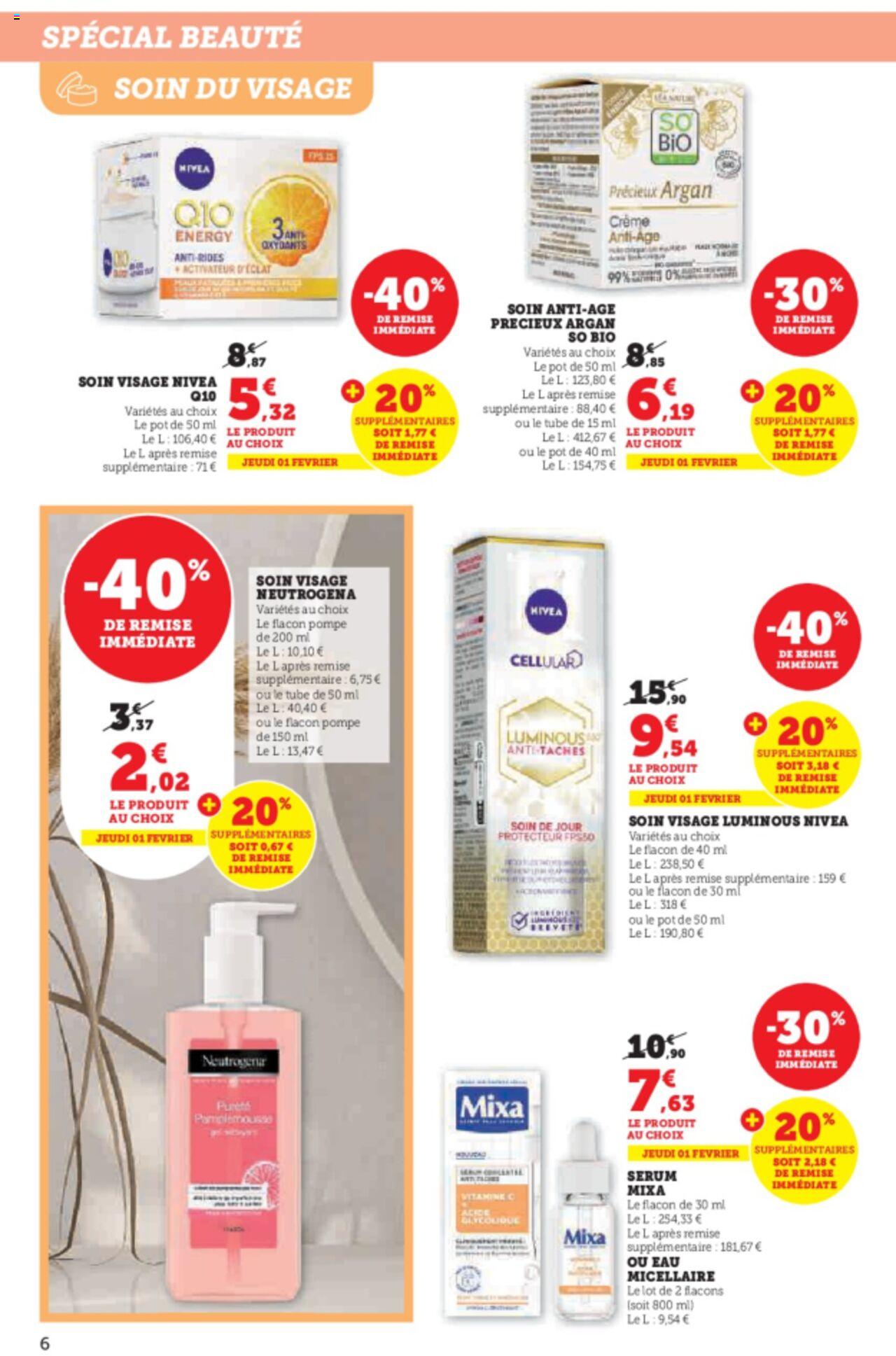 Catalogue Super U 30 Jan – 11 Fev 2024 Page 6