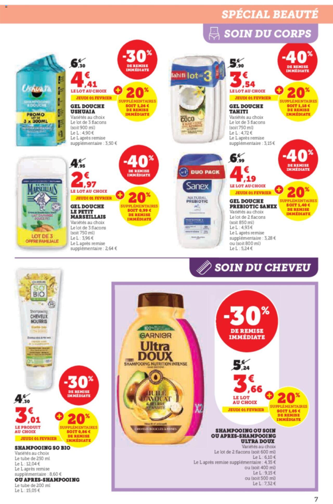 Catalogue Super U 30 Jan – 11 Fev 2024 Page 7