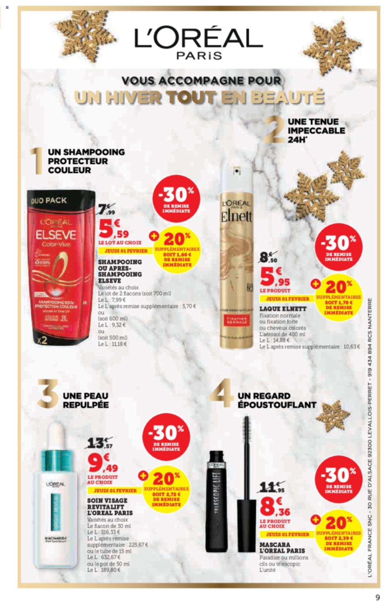 Catalogue Super U 30 Jan – 11 Fev 2024 Page 9