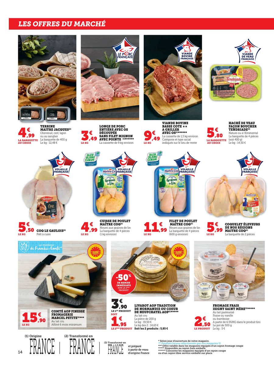 Catalogue Super U 31 Octobre – 12 Novembre 2023 Page 14