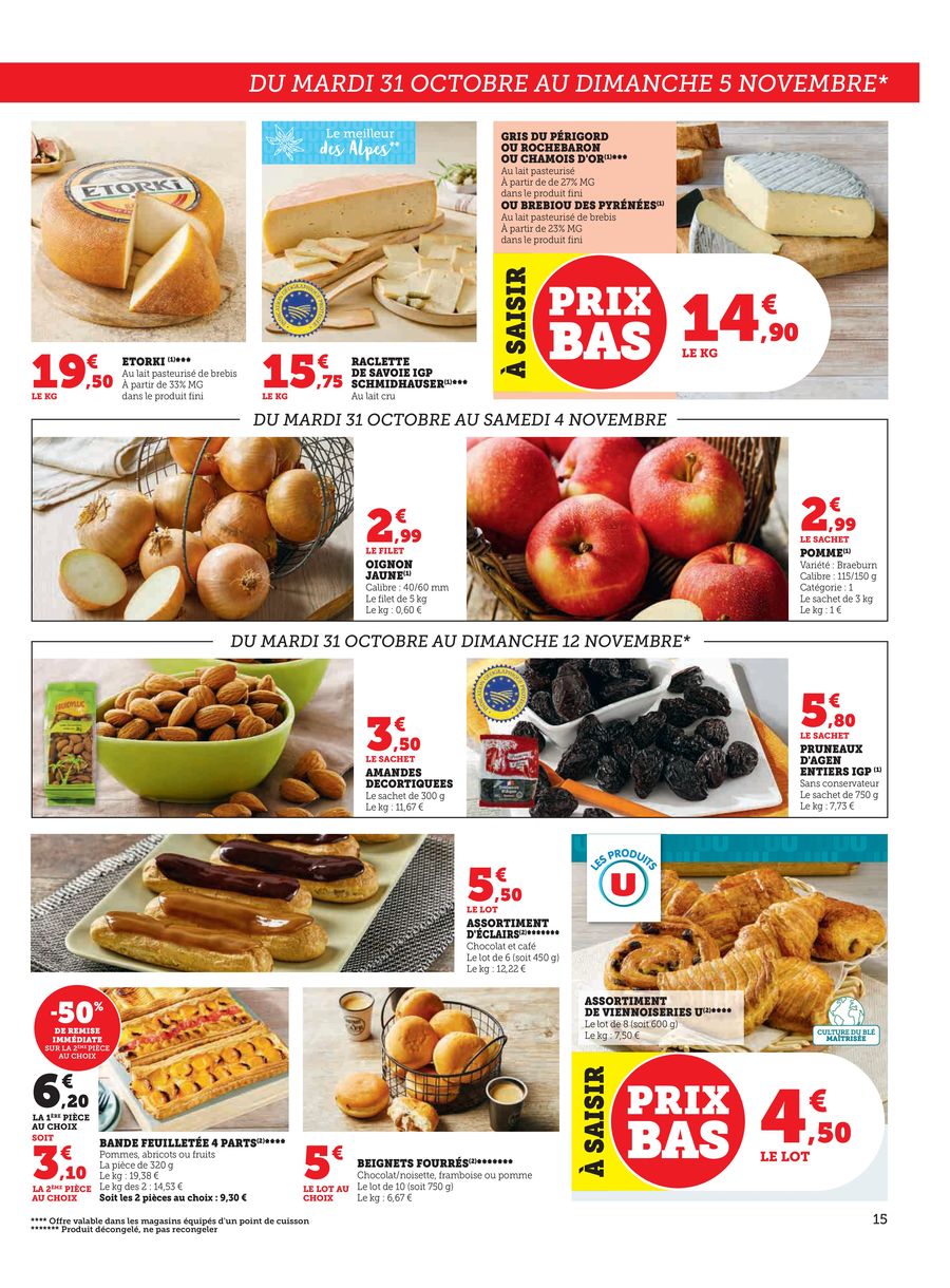 Catalogue Super U 31 Octobre – 12 Novembre 2023 Page 15
